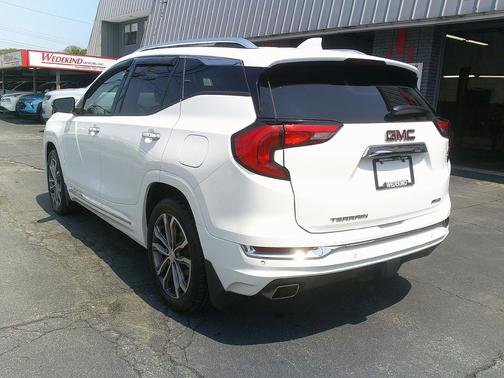 Summit White 2019 GMC Terrain Denali