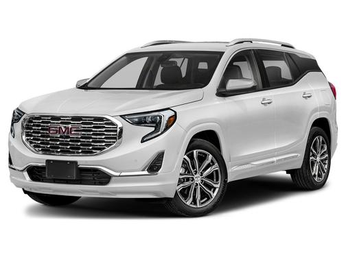 Summit White 2019 GMC Terrain Denali