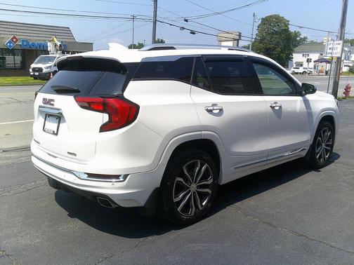 Summit White 2019 GMC Terrain Denali