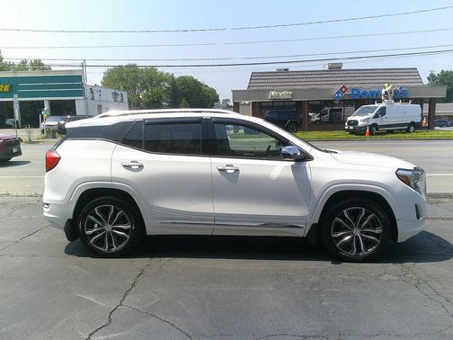 Summit White 2019 GMC Terrain Denali