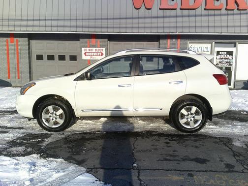 2014 Nissan Rogue Select S