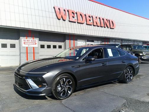 Portofino Gray 2025 Hyundai SONATA SEL