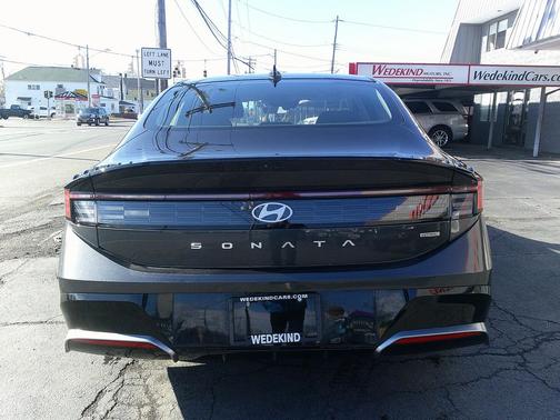 Portofino Gray 2025 Hyundai SONATA SEL