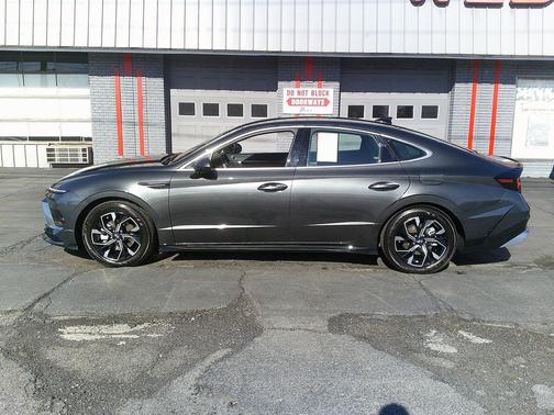 Portofino Gray 2025 Hyundai SONATA SEL