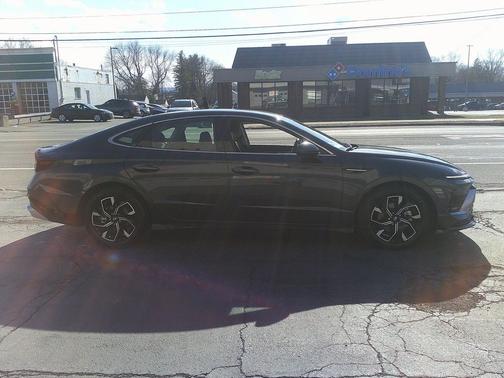 Portofino Gray 2025 Hyundai SONATA SEL