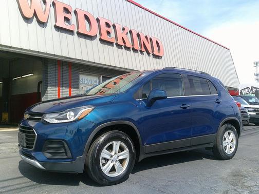 Pacific Blue Metallic 2019 Chevrolet Trax LT