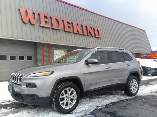 2018 Jeep Cherokee Latitude Plus