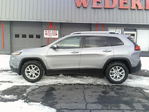 2018 Jeep Cherokee Latitude Plus