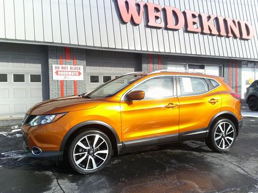 2017 Nissan Rogue Sport SL