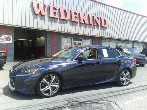 Blue 2018 Lexus IS 300 Base