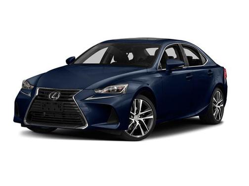 Blue 2018 Lexus IS 300 Base