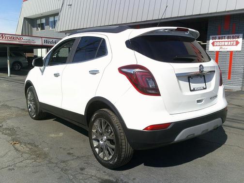 Summit White 2019 Buick Encore Sport Touring