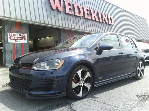2016 Volkswagen Golf GTI 2.0T S 4-Door