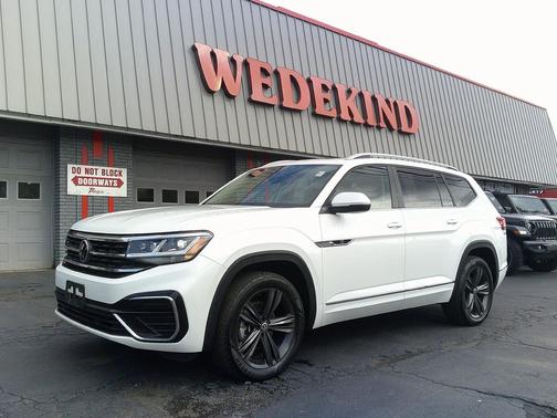 2022 Volkswagen Atlas 3.6L SEL