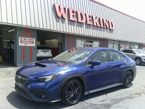 Sapphire Blue Pearl 2024 Subaru WRX Premium
