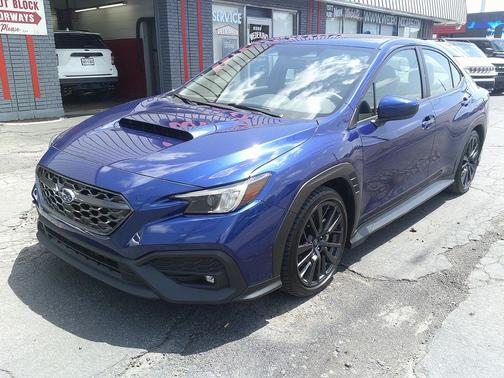 Sapphire Blue Pearl 2024 Subaru WRX Premium