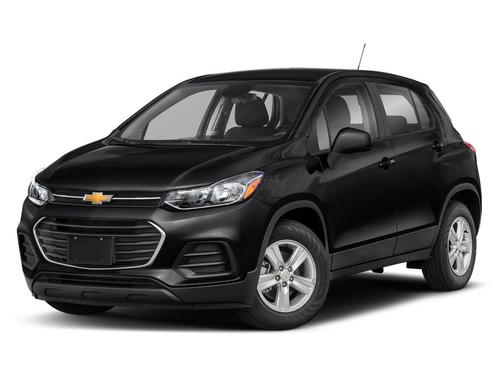Mosaic Black Metallic 2021 Chevrolet Trax LS