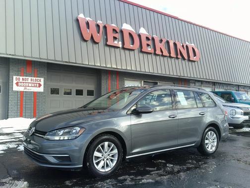 2019 Volkswagen Golf SportWagen TSI SE