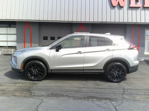 Gray 2023 Mitsubishi Eclipse Cross