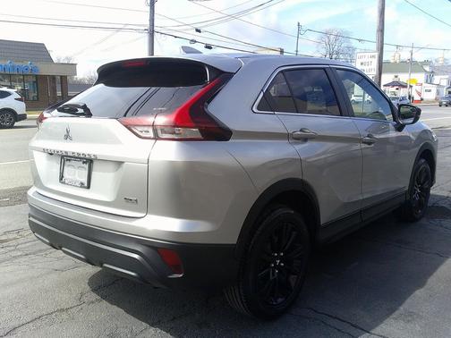 Gray 2023 Mitsubishi Eclipse Cross