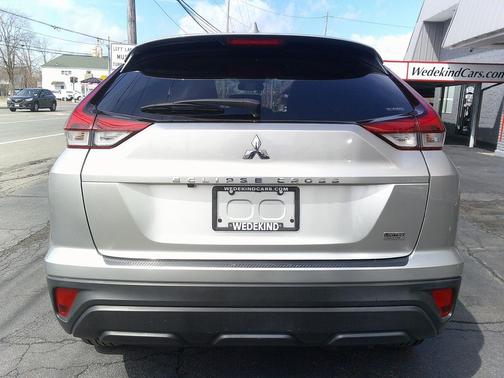 Gray 2023 Mitsubishi Eclipse Cross