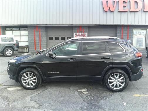 2018 Jeep Cherokee Limited