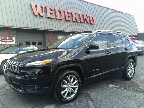 2018 Jeep Cherokee Limited