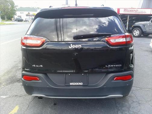 2018 Jeep Cherokee Limited