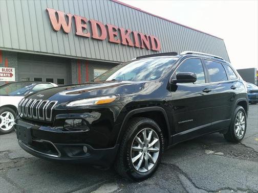 2018 Jeep Cherokee Limited