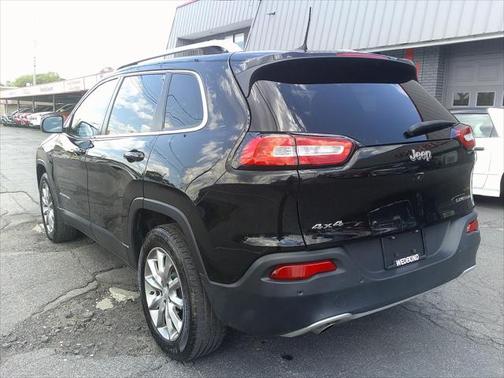 2018 Jeep Cherokee Limited