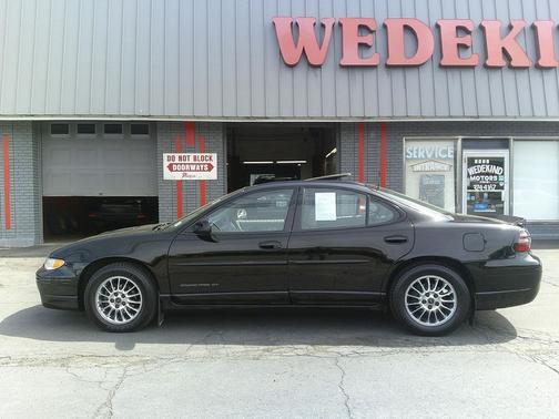 Black 2001 Pontiac Grand Prix GT