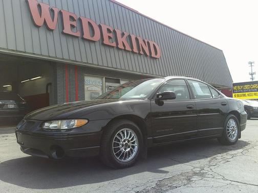 Black 2001 Pontiac Grand Prix GT