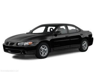 Black 2001 Pontiac Grand Prix GT