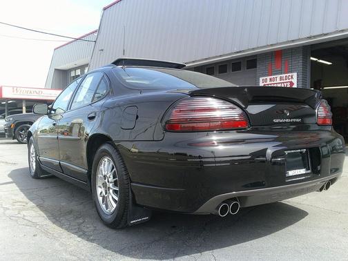 Black 2001 Pontiac Grand Prix GT