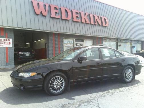 Black 2001 Pontiac Grand Prix GT