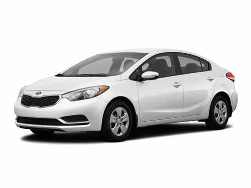 Clear White 2016 Kia Forte LX