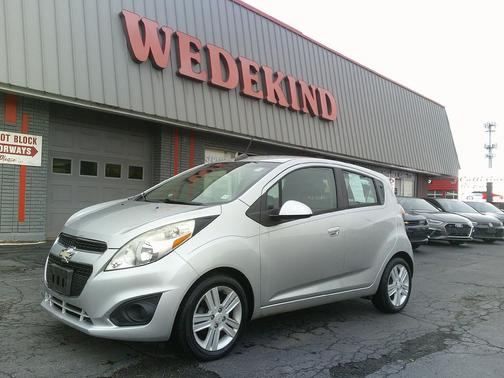 Silver Ice Metallic 2015 Chevrolet Spark 1LT