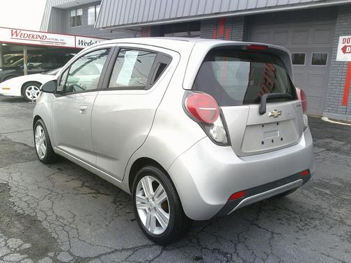 Silver Ice Metallic 2015 Chevrolet Spark 1LT