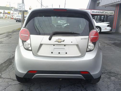 Silver Ice Metallic 2015 Chevrolet Spark 1LT