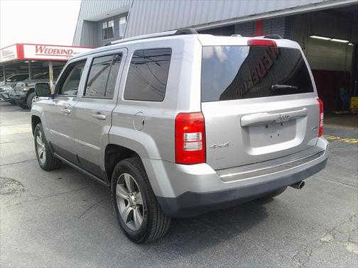 2017 Jeep Patriot Latitude