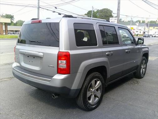 2017 Jeep Patriot Latitude