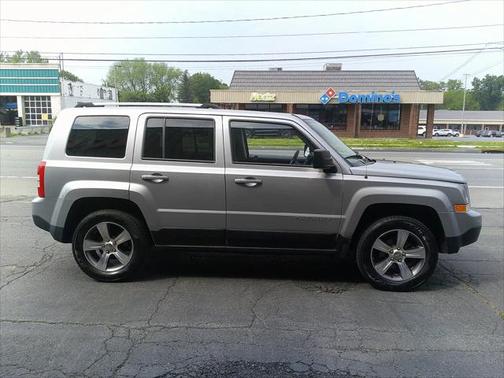 2017 Jeep Patriot Latitude