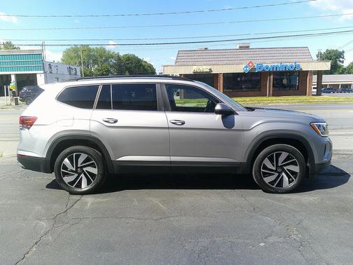 Gray 2025 Volkswagen Atlas 2.0T SE w/Technology 4MOTION