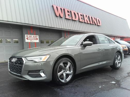 2024 Audi A6 45 Premium Plus