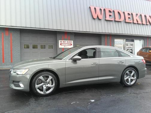 2024 Audi A6 45 Premium Plus