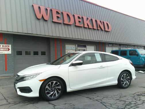 2017 Honda Civic LX-P