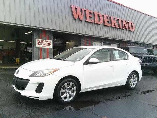 2012 Mazda Mazda3 i Sport