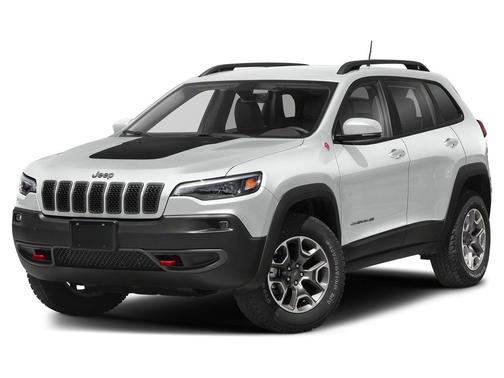 Bright White Clearcoat 2022 Jeep Cherokee Trailhawk