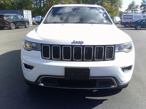 Bright White Clearcoat 2020 Jeep Grand Cherokee Limited