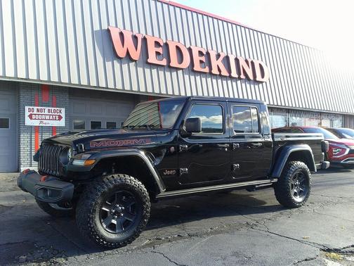 2022 Jeep Gladiator Mojave 4x4